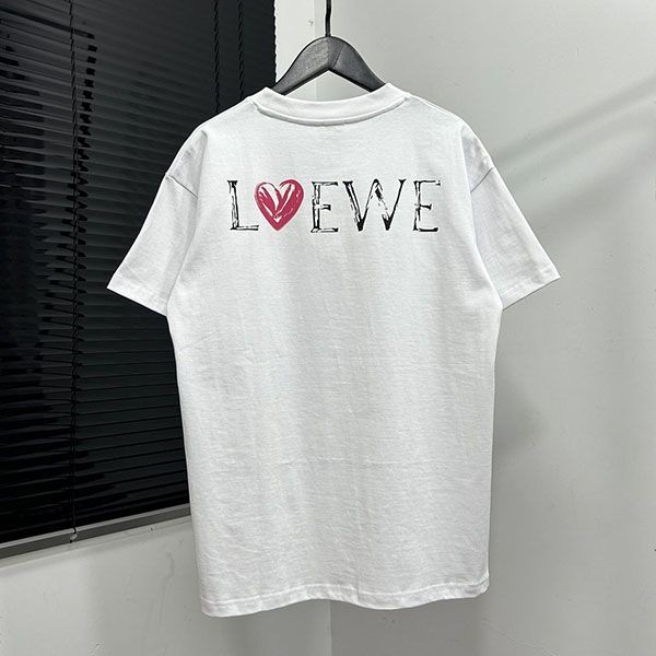n級品 おすすめ ロエベ 半袖Tシャツ サイズM lod23861